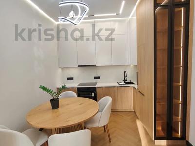 2-бөлмелі пәтер · 60 м² · 12/16 қабат, Розыбакиева 197/2, бағасы: 72 млн ₸ в Алматы, Бостандыкский р-н