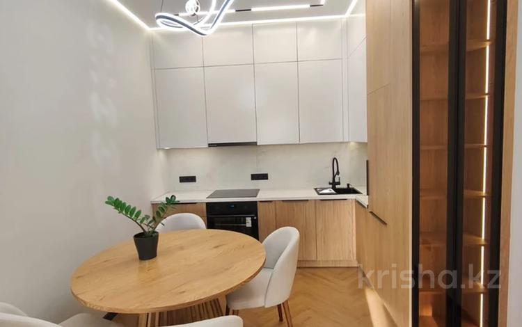 2-бөлмелі пәтер · 60 м² · 12/16 қабат, Розыбакиева 197/2, бағасы: 72 млн ₸ в Алматы, Бостандыкский р-н — фото 2