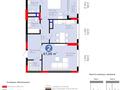 2-комнатная квартира · 67.56 м² · 4/15 этаж, Бухар жырау за 43.7 млн 〒 в Астане, Есильский р-н — фото 2