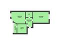 2-комнатная квартира · 57 м² · 4/9 этаж, Юбилейный 8 за 25 млн ₸ в Костанае — фото 16