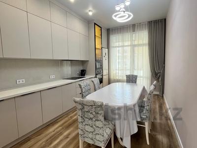 3-комнатная квартира · 90.4 м² · 6/9 этаж, Шамши Калдаяков 25а — Жумекен Нажимеденов за 64.5 млн ₸ в Астане, Алматы р-н