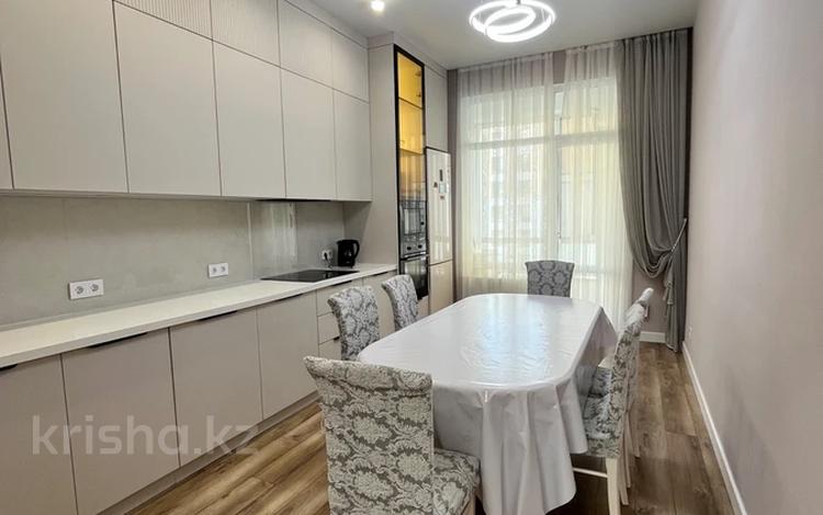3-комнатная квартира · 90.4 м² · 6/9 этаж, Шамши Калдаяков 25а — Жумекен Нажимеденов за 64.5 млн ₸ в Астане, Алматы р-н — фото 2