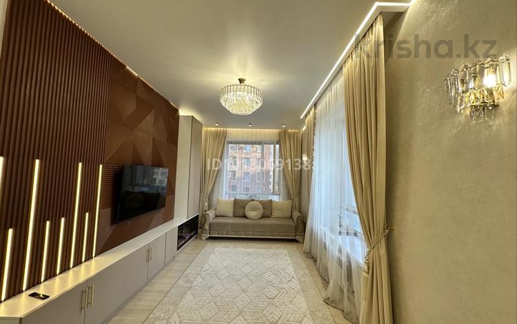 2-комнатная квартира · 62 м² · 3/9 этаж, Ильяса Омарова 21 за 44.5 млн ₸ в Астане, Нура р-н — фото 2