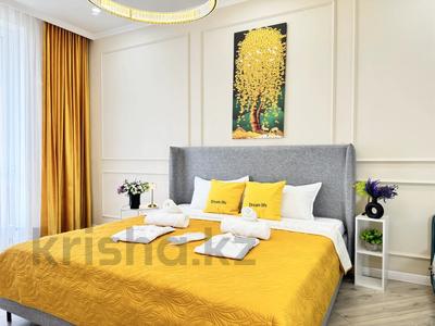 1-комнатная квартира · 55 м² · 6/17 этаж, Радостовца 333а за 30 000 ₸ в Алматы, Бостандыкский р-н