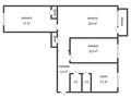 3-комнатная квартира · 61 м² · 4/5 этаж, ул. Михаэлиса за 23.5 млн ₸ в Усть-Каменогорске — фото 2