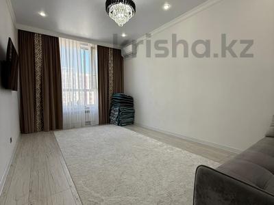 3-бөлмелі пәтер · 84 м² · 14/16 қабат, Санжара Асфендиярова 3 — Помогу оформить в ипотеку, бағасы: 52.5 млн ₸ в Астане, Нура р-н