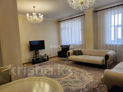 4-комнатная квартира · 127 м² · 11/19 этаж, Қалибек Қуанышбаева — Мечеть Хазрет Султан за 71.5 млн 〒 в Астане, Алматы р-н