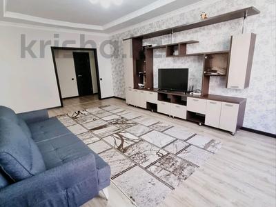 3-комнатная квартира, 100 м², 5/16 этаж помесячно, Жуалы 1 за 300 000 〒 в Алматы, Наурызбайский р-н