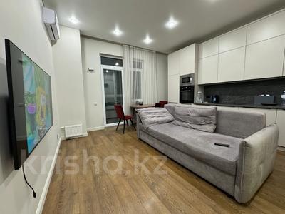 2-комнатная квартира · 60 м² · 12/21 этаж, Сейфуллина 574/1 к3 — Аль-Фараби - Сейфуллина за 550 000 ₸ в Алматы, Бостандыкский р-н