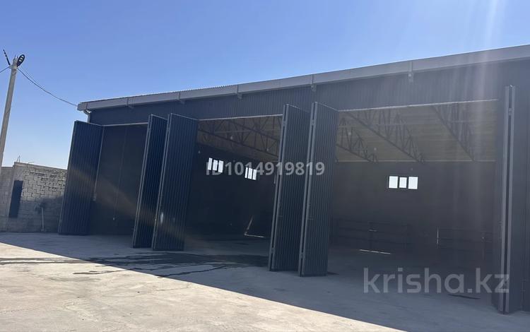 Гараж · 1600 м² · мкр Казыгурт б/н — Рынок Жибек-Жолы за 222 000 ₸ в Шымкенте, Туран р-н — фото 2