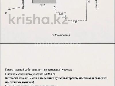 Участок · 2.63 сотки, Молдагуловой 2 А — Цон за 15 млн ₸ в Хромтау