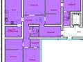 4-комнатная квартира, 153.9 м², 3/9 этаж, Акан сере 188 за ~ 43.1 млн 〒 в Кокшетау — фото 2