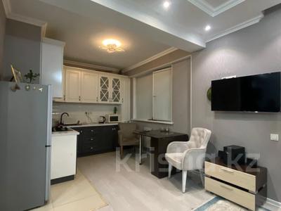 1-бөлмелі пәтер · 45 м² · 9/10 қабат, Жунисова 4/1-18, бағасы: 25.5 млн ₸ в Алматы, Наурызбайский р-н