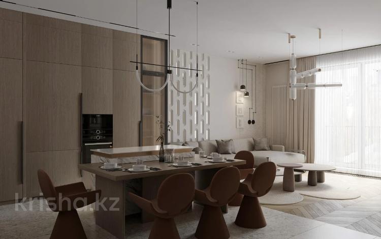 2-комнатная квартира · 87 м² · 5/9 этаж, Аль-Фараби 69 — Р. Есентай за 1.8 млн ₸ в Алматы, Бостандыкский р-н — фото 2