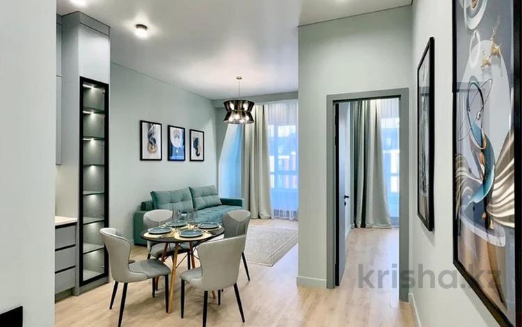 2-комнатная квартира · 57 м² · 10/10 этаж, Абая за 63 млн ₸ в Алматы, Бостандыкский р-н — фото 2