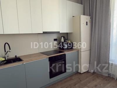1-комнатная квартира · 46.5 м² · 15/16 этаж, мкр Уркер 9/1в за 300 000 ₸ в Астане, Нура р-н