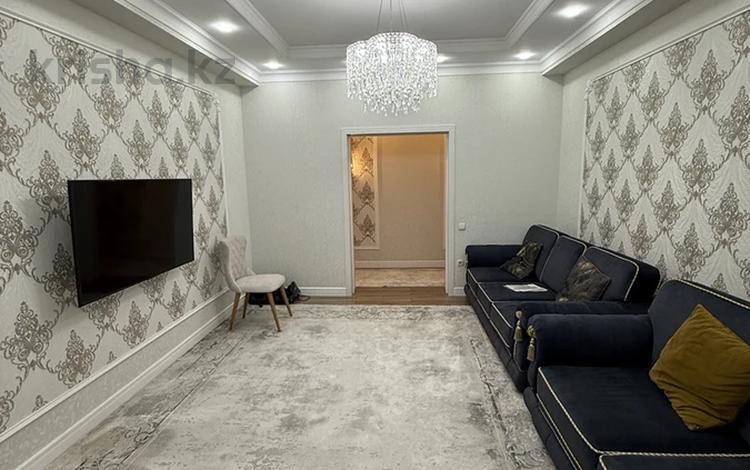 3-комнатная квартира · 106 м² · 5/7 этаж, мкр. Болашак 15/3 за 71 млн ₸ в Талдыкоргане, военный городок Улан — фото 2