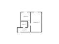 1-комнатная квартира · 32.1 м² · 1/4 этаж, Мира 3 за 5.5 млн ₸ в Рудном — фото 9