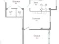 2-бөлмелі пәтер · 72 м² · 5/9 қабат, мкр Астана , Мкр. Астана 81 — Нурсат-3, напротив Шымкент СПА, бағасы: 45 млн ₸ в Каратауский р-н — фото 4