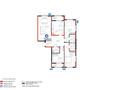 4-комнатная квартира · 134 м² · 6/12 этаж, мкр Тараз, Рыскулова 33/2 за 88 млн ₸ в Шымкенте, Аль-Фарабийский р-н — фото 3