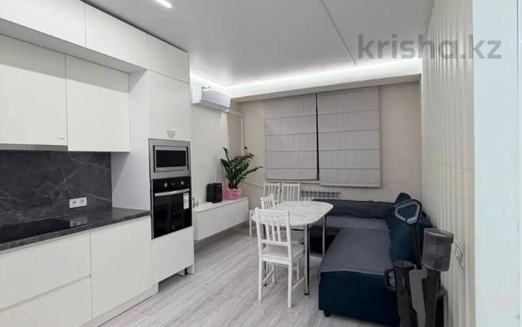 3-комнатная квартира · 80 м² · 13/13 этаж, Кабдолова 14 за 56 млн ₸ в Алматы, Ауэзовский р-н — фото 4