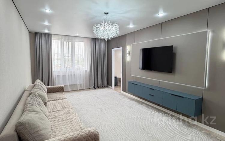 3-комнатная квартира · 80 м² · 5/12 этаж, мкр Алгабас, Омарова за 51 млн ₸ в Алматы, Алатауский р-н — фото 2