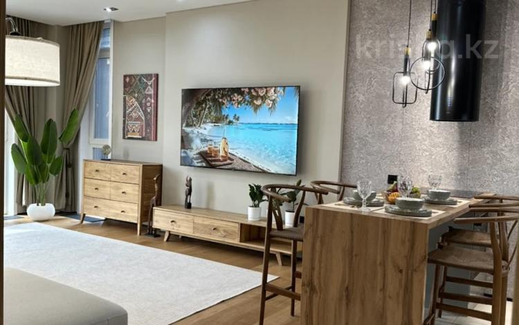 2-бөлмелі пәтер · 65 м² · 8/21 қабат, Акмешит 1 — ABU DHABI plaza , SHERATON HOTEL, бағасы: 60 000 ₸ в Астане, Есильский р-н — фото 2