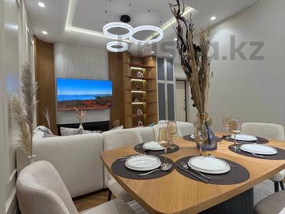 3-бөлмелі пәтер · 75 м² · 4 қабат, Каныша Сатпаева 133/1, бағасы: 750 000 ₸ в Алматы, Бостандыкский р-н