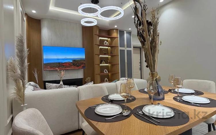 3-бөлмелі пәтер · 75 м² · 4 қабат, Каныша Сатпаева 133/1, бағасы: 750 000 ₸ в Алматы, Бостандыкский р-н — фото 2
