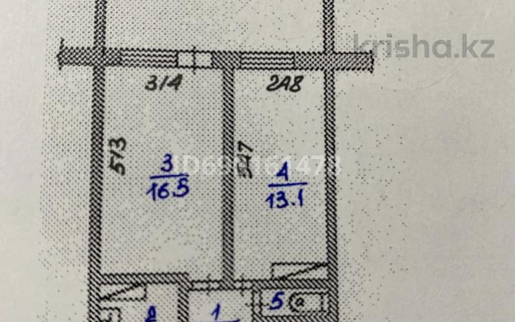 2-комнатная квартира, 52 м², 6/7 этаж, 4-й мкр 6 за 12 млн 〒 в Актау, 4-й мкр — фото 2