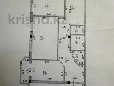 3-бөлмелі пәтер, 113 м², 4/9 қабат, 19-й мкр 32, бағасы: 31 млн 〒 в Актау, 19-й мкр