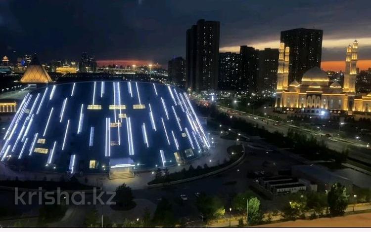 3-комнатная квартира · 74 м² · 16/19 этаж, Калибек Куанышбаев за 49.5 млн ₸ в Астане, Сарайшык р-н — фото 2