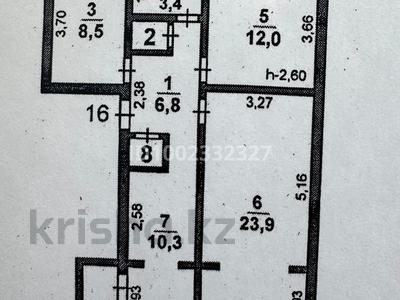 3-бөлмелі пәтер · 67 м² · 2/6 қабат, Анарова 8 — жд вокзал, бағасы: 35 млн ₸ в Шымкенте, Аль-Фарабийский р-н