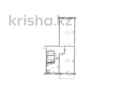 2-комнатная квартира · 49 м² · 3/5 этаж, Тургенева 80 за 14.2 млн ₸ в Актобе