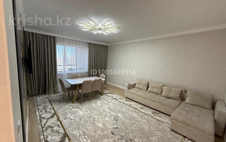 3-комнатная квартира · 107 м² · 20/21 этаж, Мангілік Ел 62 — Фариза Онғарсынова за 58 млн ₸ в Астане, Есильский р-н — фото 2