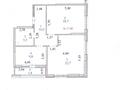 2-комнатная квартира · 68.3 м² · 2/17 этаж, Туран 50/3, 50/4, 50/5 за 51 млн ₸ в Астане, Есильский р-н — фото 11