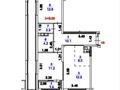 3-бөлмелі пәтер · 60.6 м² · 6/6 қабат, Ғажайып ш/а. 33к1, бағасы: 45 млн ₸ в Алматы, Алатауский р-н — фото 11