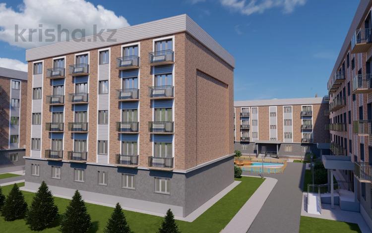 1-комнатная квартира · 43.5 м², Момышулы, севернее ул. Монке би за ~ 16.1 млн 〒 в Алматы, Алатауский р-н — фото 37