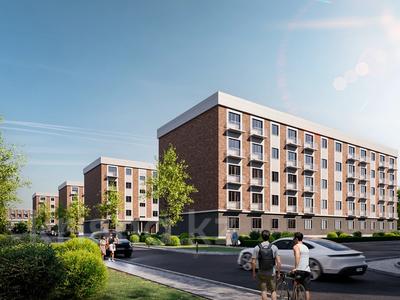 1-бөлмелі пәтер · 43.5 м², Момышулы, севернее ул. Монке би, бағасы: ~ 23.9 млн 〒 в Алматы, Алатауский р-н