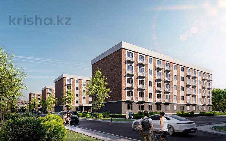 1-комнатная квартира · 43.5 м², Момышулы, севернее ул. Монке би за ~ 26.5 млн 〒 в Алматы, Алатауский р-н — фото 64