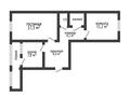 2-комнатная квартира · 57 м² · 5/5 этаж, мкр 8, Братъев Жубановых 289 за 14.3 млн ₸ в Актобе — фото 17