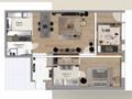 3-бөлмелі пәтер · 97.5 м² · 1/5 қабат, Ерменсай ш/а., Ушкемпирова 42 — Ремизовка, бағасы: 88 млн ₸ в Алматы, Бостандыкский р-н — фото 9