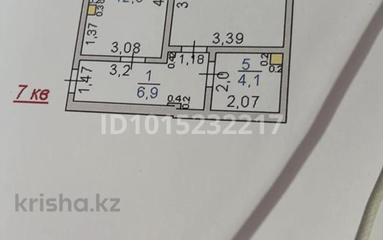 1-комнатная квартира · 42 м² · 2/5 этаж, 36 көше 28 за 80 000 ₸ в Туркестане — фото 2