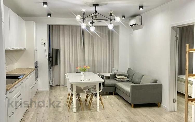 3-комнатная квартира · 85 м² · 9/13 этаж, проспект Достык 138блок2А за 499 000 〒 в Алматы, Медеуский р-н — фото 2