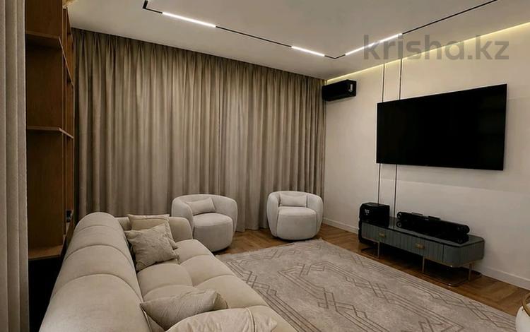 3-комнатная квартира · 110 м² · 11 этаж, Аль-Фараби 41 за 1 млн ₸ в Алматы, Бостандыкский р-н — фото 3