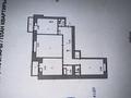 3-комнатная квартира · 84.7 м² · 6/9 этаж, Б. Момушулы 18/1 за ~ 42 млн ₸ в Астане, Алматы р-н