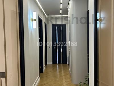 3-бөлмелі пәтер · 92 м² · 4/8 қабат, улица А.Бокейхан 29, бағасы: 107 млн ₸ в Астане, Есильский р-н
