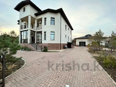 Отдельный дом · 7 комнат · 600 м² · 17 сот., Депутатский городок — Набережная реки Есиль, рядом с центром Столицы за 450 млн 〒 в Астане, Алматы р-н