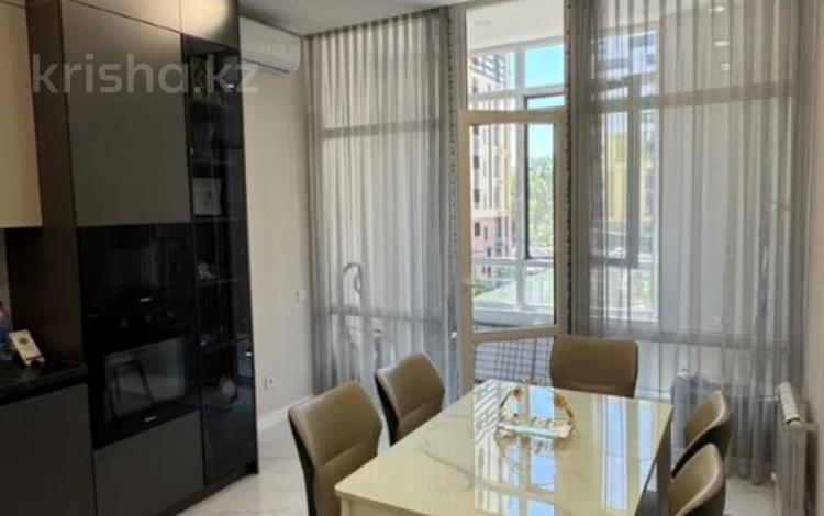 3-комнатная квартира · 95.8 м² · 3/12 этаж, Торекулова за 113 млн ₸ в Алматы, Алмалинский р-н — фото 39