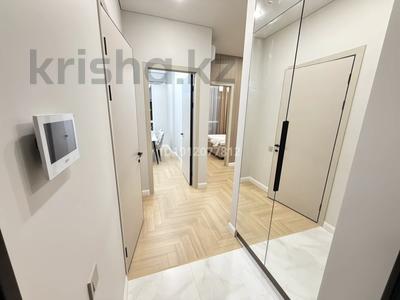 2-бөлмелі пәтер · 45 м² · 3 қабат, мкр. Нуркент, бағасы: 37 млн ₸ в Алматы, Алатауский р-н